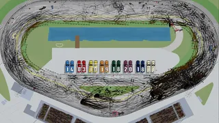 Скриншот 4 к игре GRITS Racing