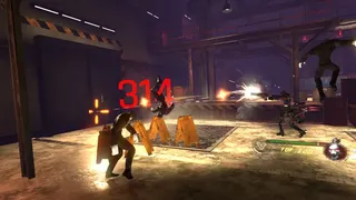 Скриншот 1 к игре GUNGRAVE VR U.N