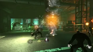 Скриншот 4 к игре GUNGRAVE VR U.N