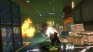 Скриншот 8 к игре GUNGRAVE VR U.N