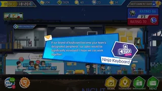 Скриншот 1 к игре eSports Legend / 电竞传奇
