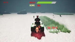 Скриншот 2 к игре Lawnmower Game 3: Horror