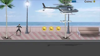 Скриншот 2 к игре Skateboarding pro