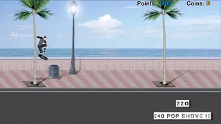 Скриншот 3 к игре Skateboarding pro
