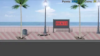 Скриншот 6 к игре Skateboarding pro