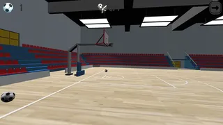 Скриншот 1 к игре Basketball Hoop