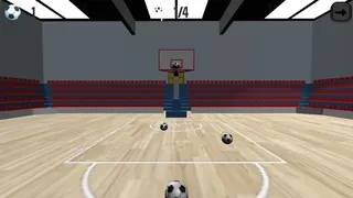 Скриншот 2 к игре Basketball Hoop
