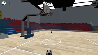 Скриншот 3 к игре Basketball Hoop