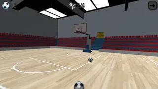 Скриншот 5 к игре Basketball Hoop