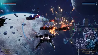 Скриншот 2 к игре Subdivision Infinity DX