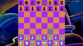 Скриншот 1 к игре Glow Chess