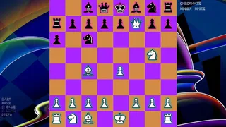 Скриншот 3 к игре Glow Chess