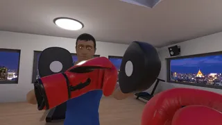Скриншот 2 к игре Punch Pad Workout