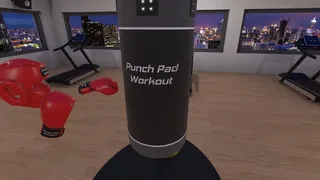 Скриншот 6 к игре Punch Pad Workout