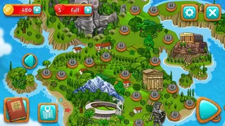 Скриншот 3 к игре Travel Riddles: Mahjong