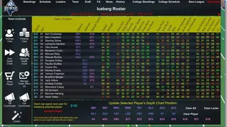 Скриншот 1 к игре Desktop Dynasties: Pro Football