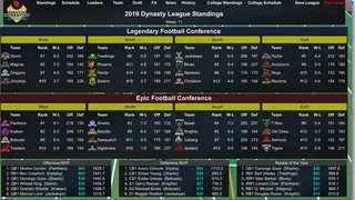 Скриншот 3 к игре Desktop Dynasties: Pro Football