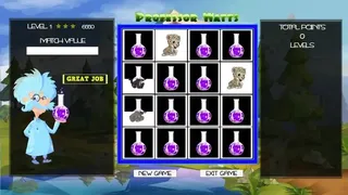 Скриншот 3 к игре Professor Watts Memory Match: Cute Animals
