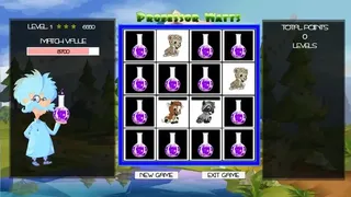 Скриншот 4 к игре Professor Watts Memory Match: Cute Animals