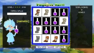 Скриншот 5 к игре Professor Watts Memory Match: Cute Animals