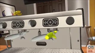 Скриншот 3 к игре Coffee Trainer VR