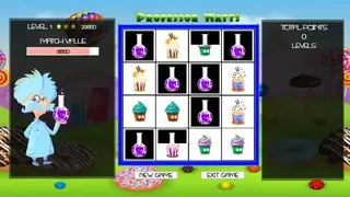 Скриншот 4 к игре Professor Watts Memory Match: Yummy Cupcakes