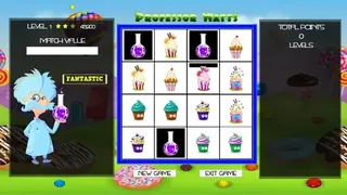 Скриншот 5 к игре Professor Watts Memory Match: Yummy Cupcakes