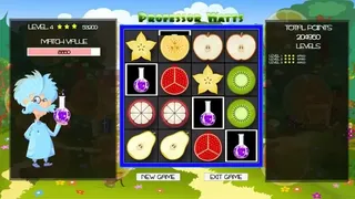 Скриншот 4 к игре Professor Watts Memory Match: Fresh Fruit