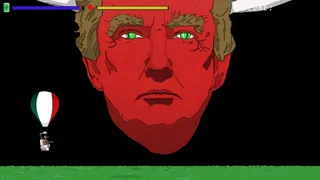 Скриншот 4 к игре CRACKPOT DESPOT: TRUMP WARFARE
