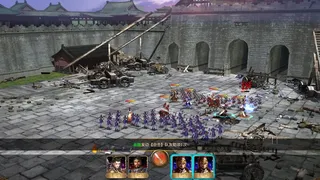 Скриншот 2 к игре Three Kingdoms 2019 阿达三国志2019 横版