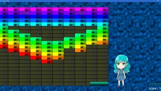 Скриншот 2 к игре Brick Breaker with Risa