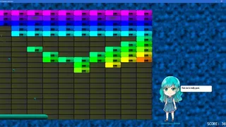 Скриншот 3 к игре Brick Breaker with Risa
