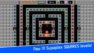 Скриншот 2 к игре Supaplex SQUARES