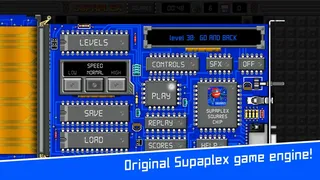 Скриншот 3 к игре Supaplex SQUARES