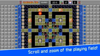 Скриншот 5 к игре Supaplex SQUARES