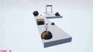 Скриншот 1 к игре Running Man 3D