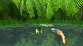 Скриншот 2 к игре Dinosaur Hunter VR