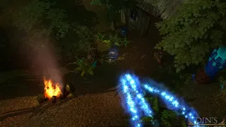 Скриншот 2 к игре Din's Legacy