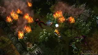 Скриншот 6 к игре Din's Legacy