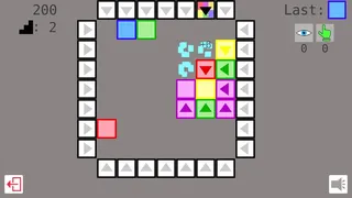 Скриншот 1 к игре ChromaSquares