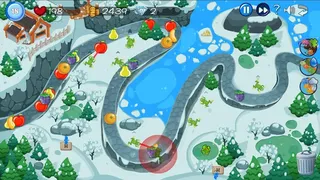 Скриншот 1 к игре Fruit Tower Defense