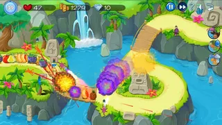 Скриншот 3 к игре Fruit Tower Defense