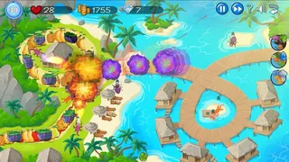 Скриншот 4 к игре Fruit Tower Defense