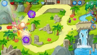 Скриншот 5 к игре Fruit Tower Defense