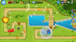 Скриншот 7 к игре Fruit Tower Defense