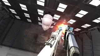 Скриншот 5 к игре JETPACK WARRIOR VR