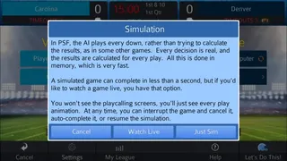 Скриншот 4 к игре Pro Strategy Football 2019