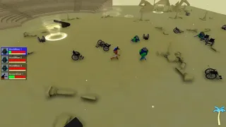 Скриншот 2 к игре The Odd Battle