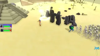 Скриншот 3 к игре The Odd Battle