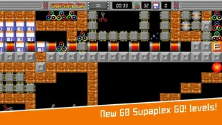Скриншот 2 к игре Supaplex GO!